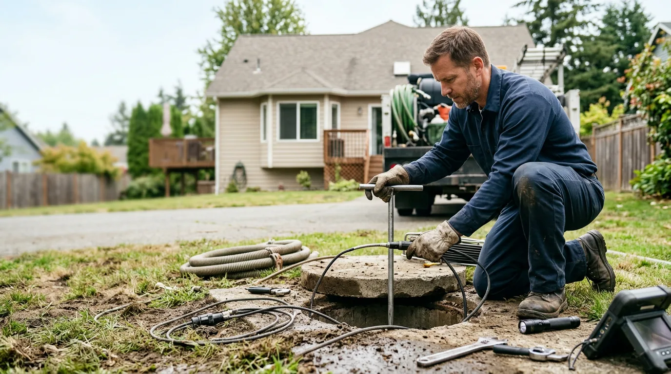 Septic Tank Pumping in Warren, OR